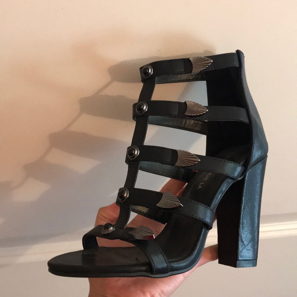 Cute western heels
